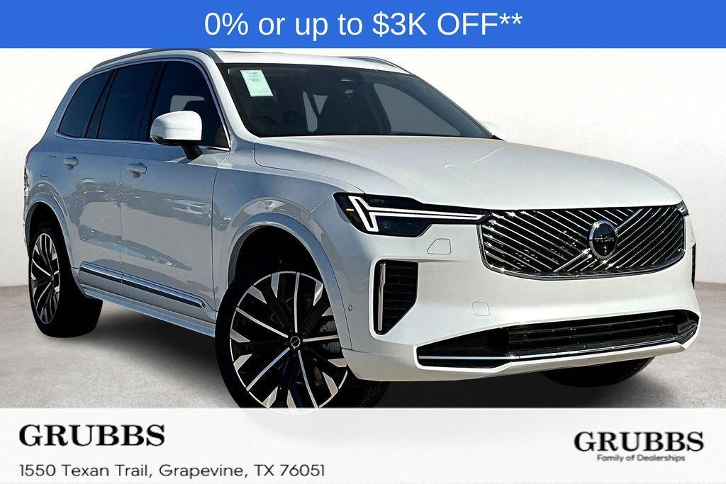 new 2025 Volvo XC90 car, priced at $47,995