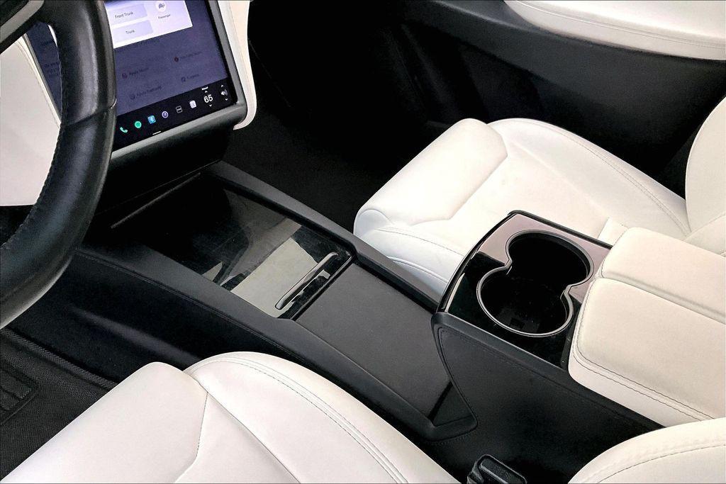 used 2018 Tesla Model X car, priced at $22,990