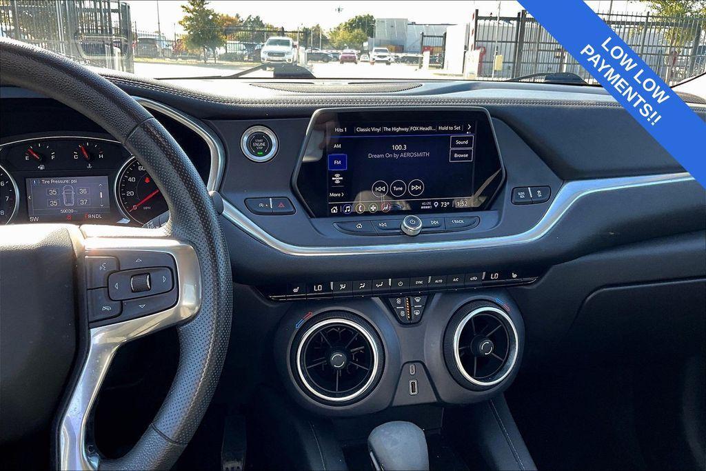 used 2021 Chevrolet Blazer car, priced at $19,500