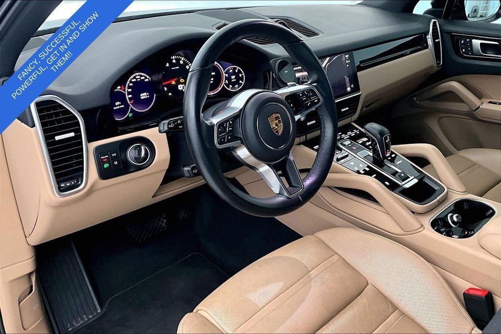 used 2022 Porsche Cayenne car, priced at $38,170
