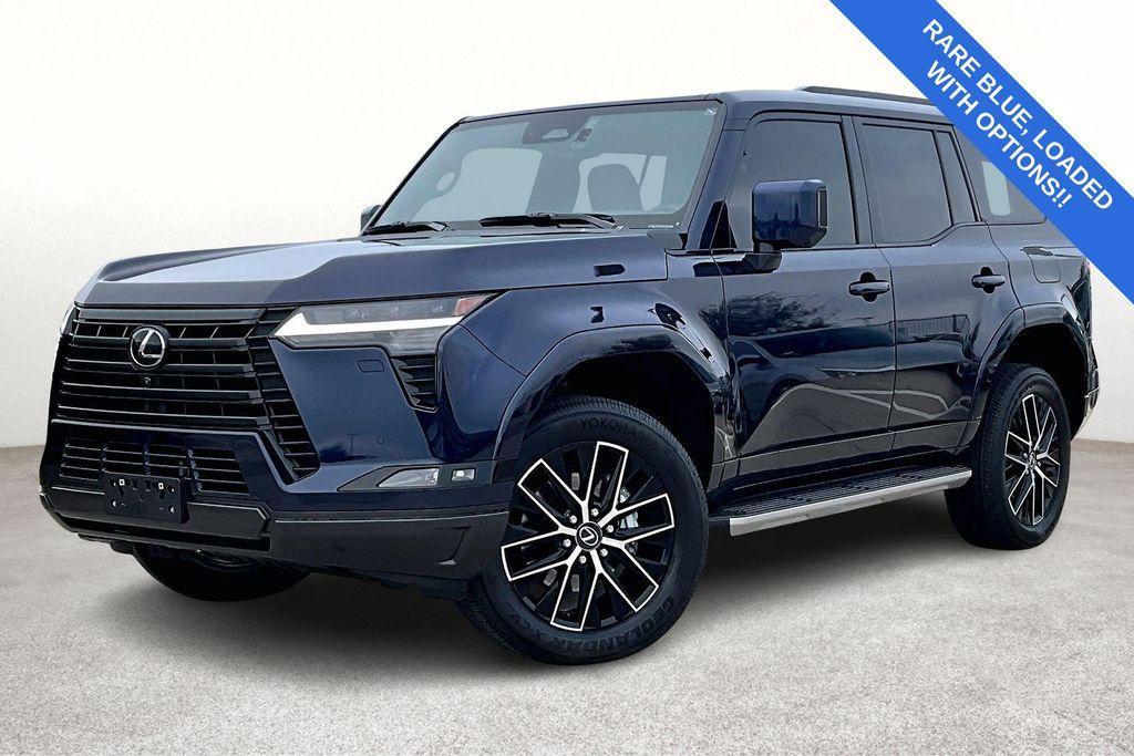 used 2025 Lexus GX 550 car, priced at $86,995