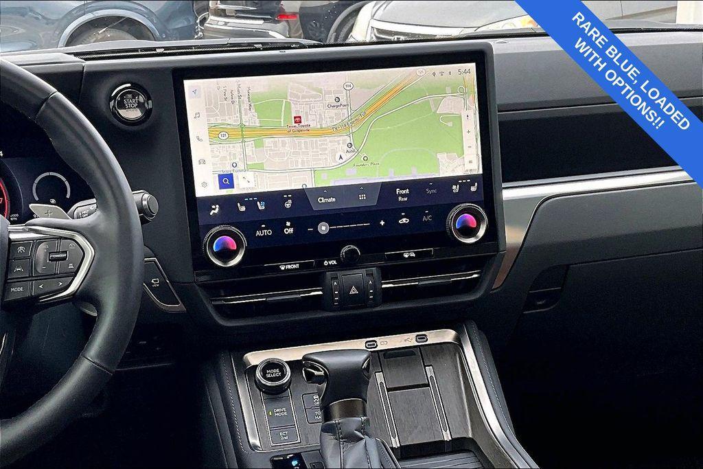 used 2025 Lexus GX 550 car, priced at $86,995