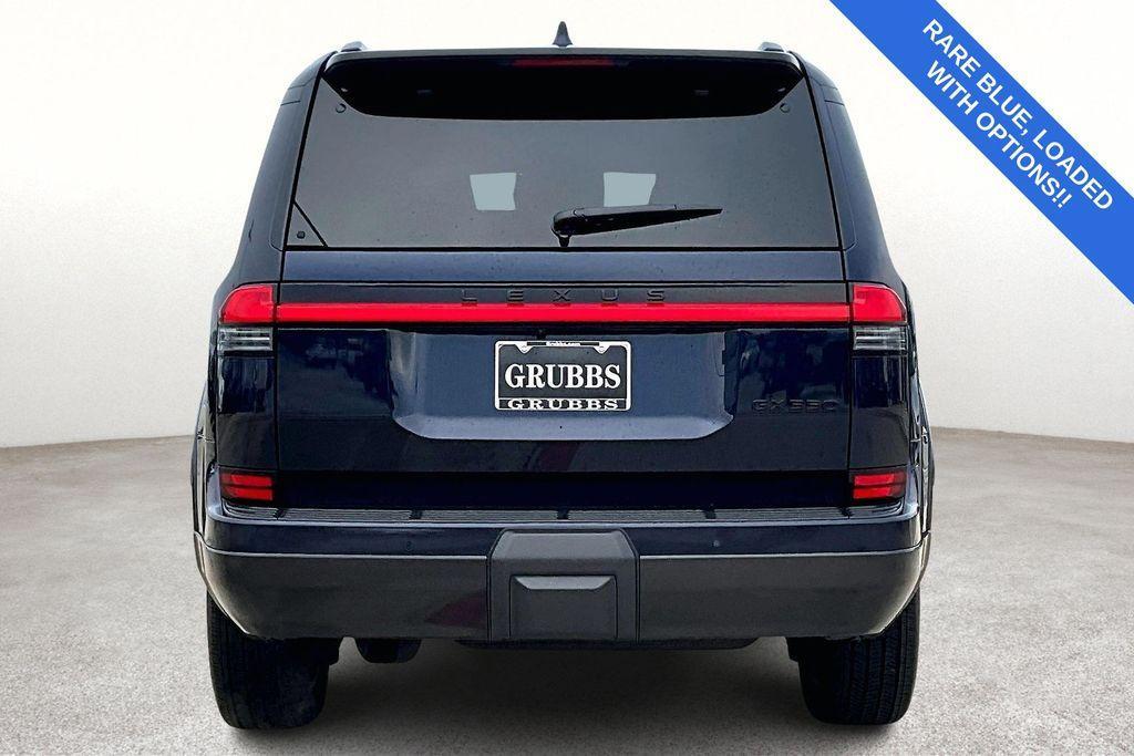 used 2025 Lexus GX 550 car, priced at $86,995