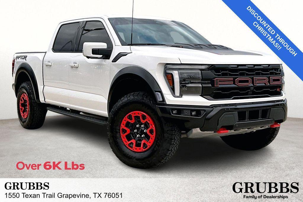 used 2025 Ford F-150 car, priced at $119,500