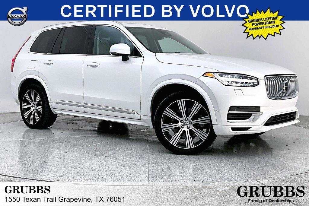 used 2023 Volvo XC90 Recharge Plug-In Hybrid car, priced at $43,650