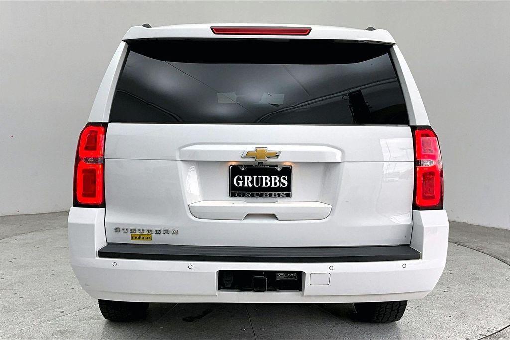 used 2020 Chevrolet Suburban car, priced at $17,500