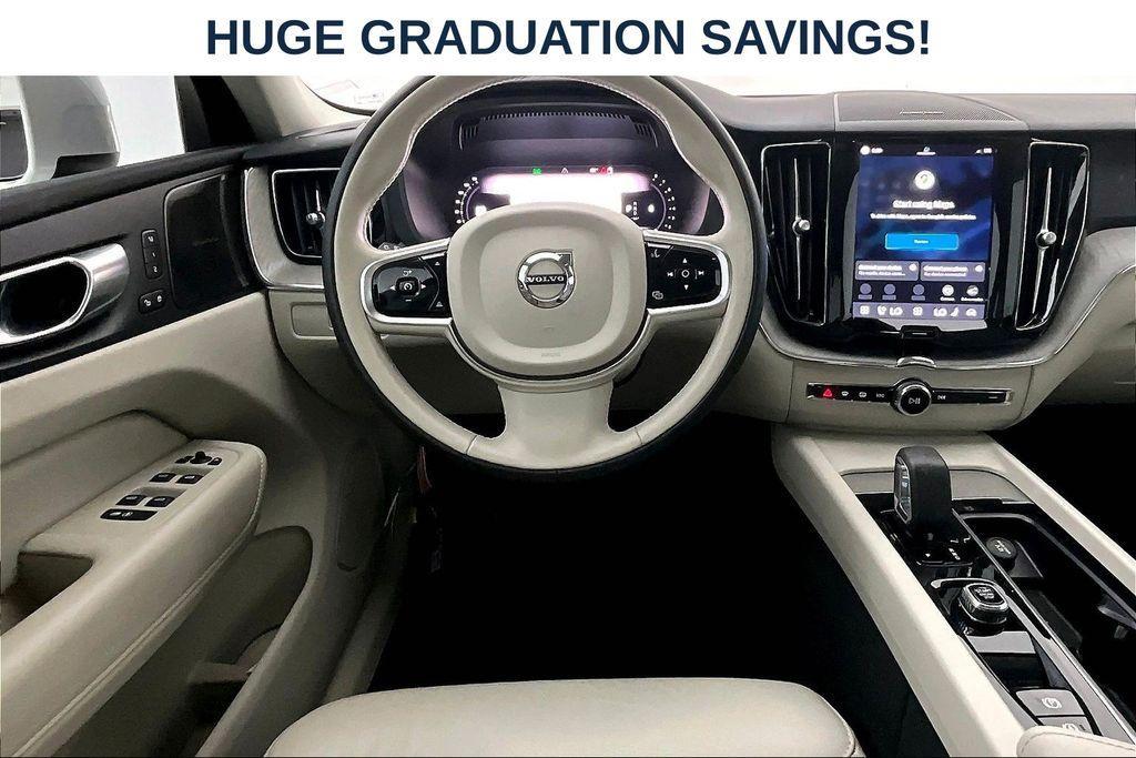 used 2023 Volvo XC60 car, priced at $37,175