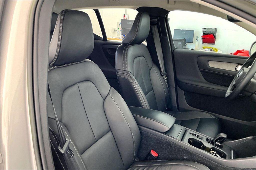used 2023 Volvo XC40 car, priced at $27,995