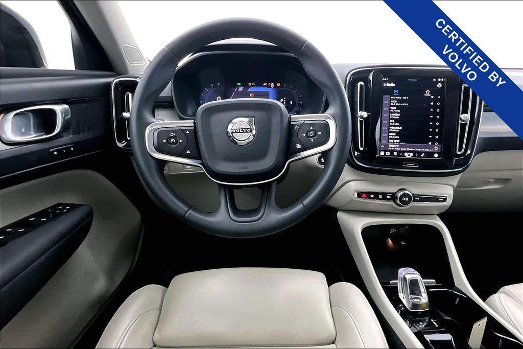 used 2023 Volvo XC40 car, priced at $29,950