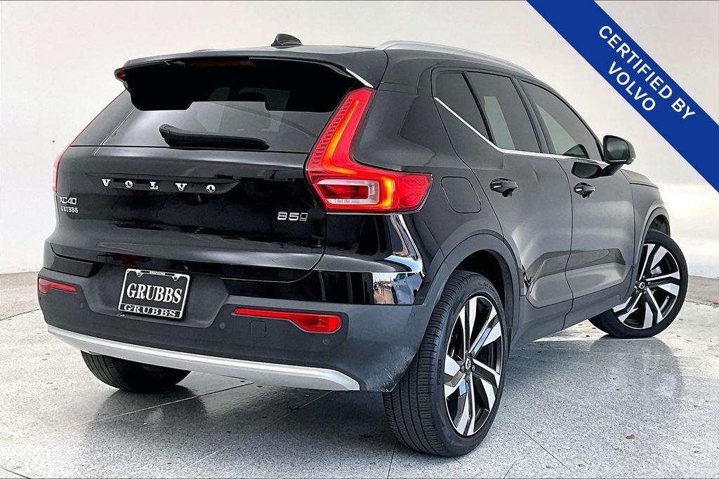 used 2023 Volvo XC40 car, priced at $29,950