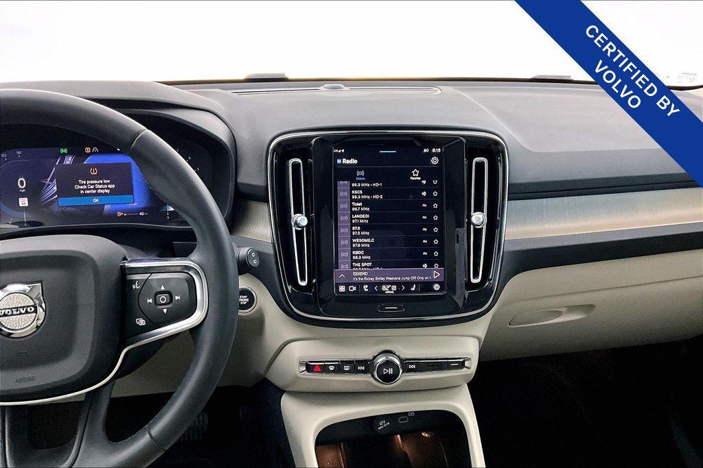 used 2023 Volvo XC40 car, priced at $29,950