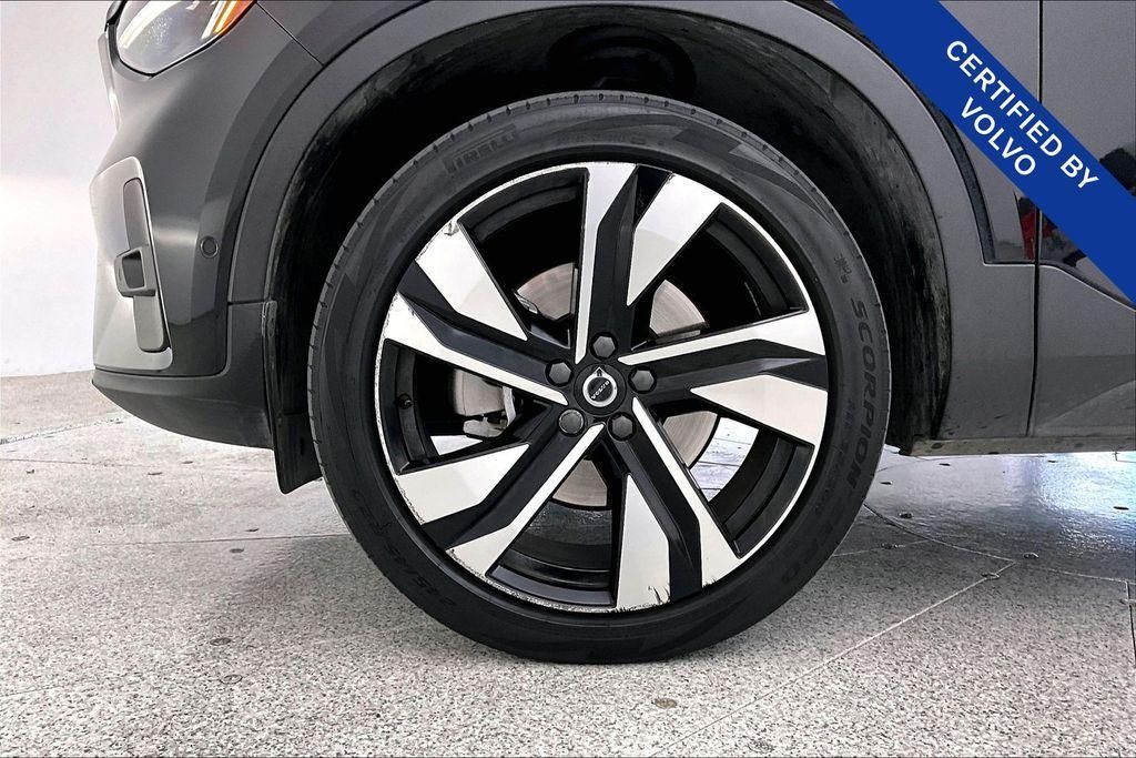 used 2023 Volvo XC40 car, priced at $29,950