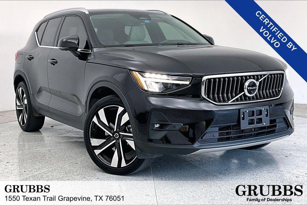 used 2023 Volvo XC40 car, priced at $29,950