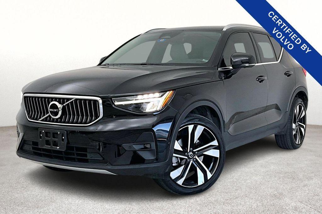 used 2023 Volvo XC40 car, priced at $29,950