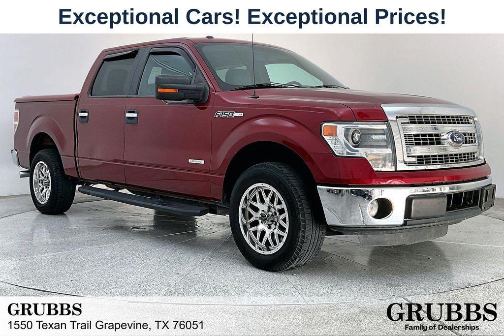used 2014 Ford F-150 car, priced at $15,500