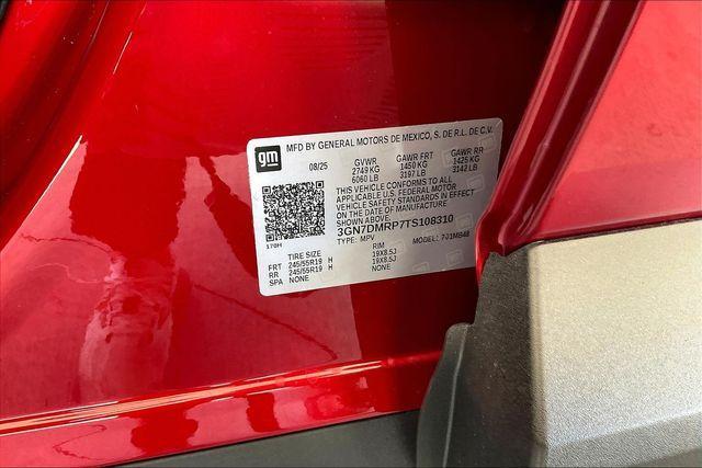 new 2026 Chevrolet Equinox EV car, priced at $29,490