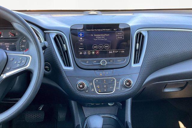 used 2023 Chevrolet Malibu car, priced at $17,553