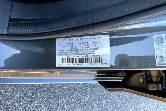 used 2017 Mazda Mazda6 car, priced at $11,670