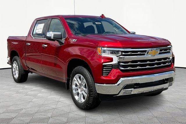 new 2026 Chevrolet Silverado 1500 car, priced at $59,315