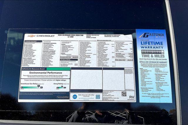 new 2026 Chevrolet Silverado 2500 car, priced at $74,475