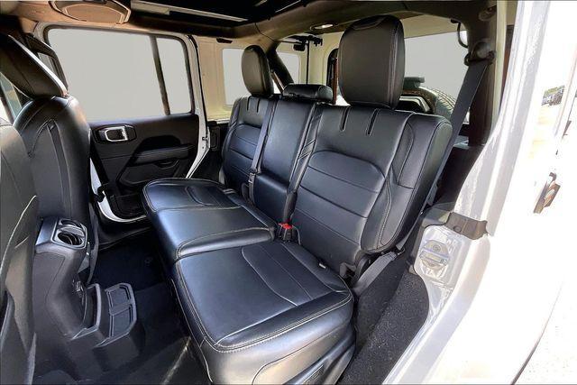used 2022 Jeep Wrangler Unlimited 4xe car, priced at $30,400