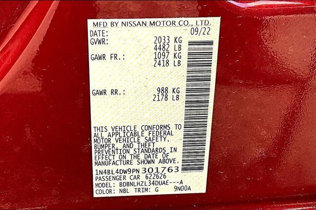 used 2023 Nissan Altima car, priced at $20,990