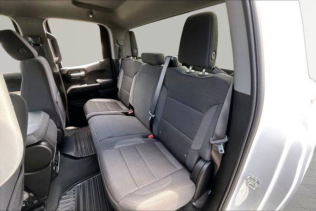 used 2025 Chevrolet Silverado 1500 car, priced at $38,122