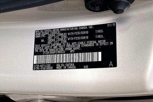 used 2015 Lexus RX 350 car, priced at $18,940