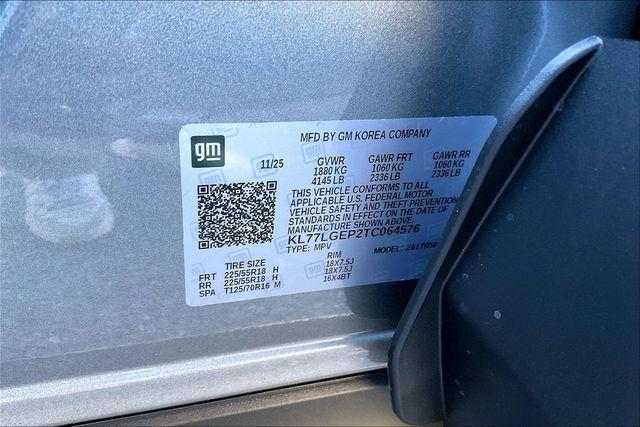 new 2026 Chevrolet Trax car, priced at $24,519