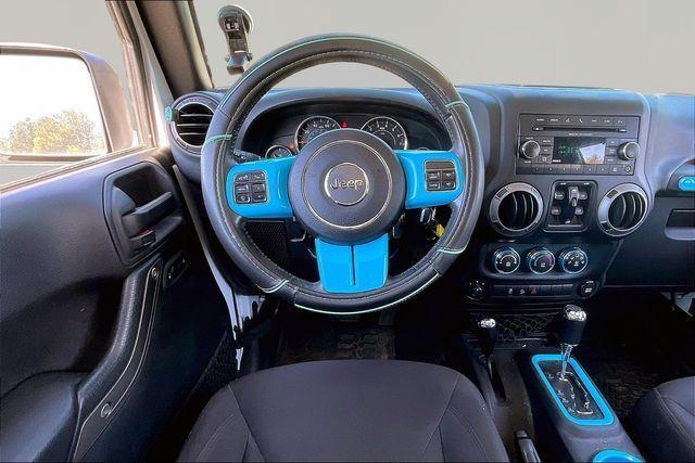 used 2017 Jeep Wrangler Unlimited car, priced at $17,855