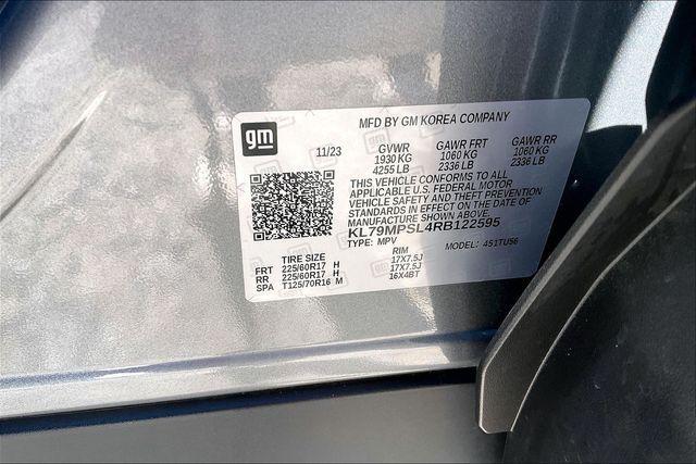 used 2024 Chevrolet TrailBlazer car, priced at $22,476