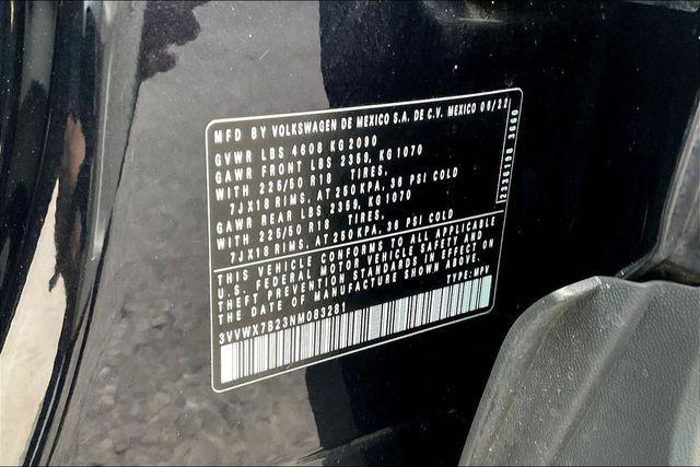 used 2022 Volkswagen Taos car, priced at $19,235