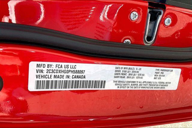 used 2023 Dodge Charger car, priced at $28,918