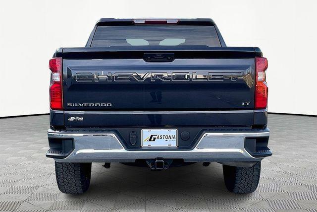 used 2024 Chevrolet Silverado 1500 car, priced at $37,403