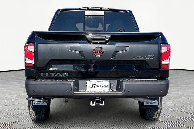used 2024 Nissan Titan car, priced at $46,179