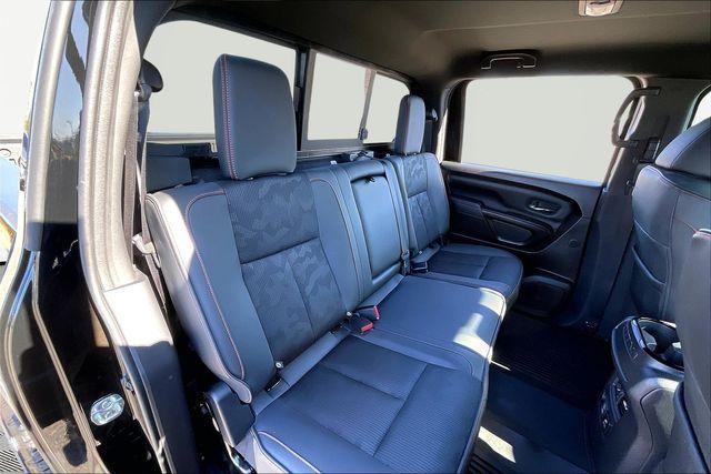 used 2024 Nissan Titan car, priced at $46,179