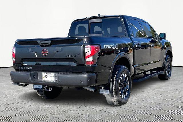 used 2024 Nissan Titan car, priced at $46,179