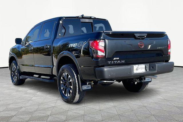 used 2024 Nissan Titan car, priced at $46,179