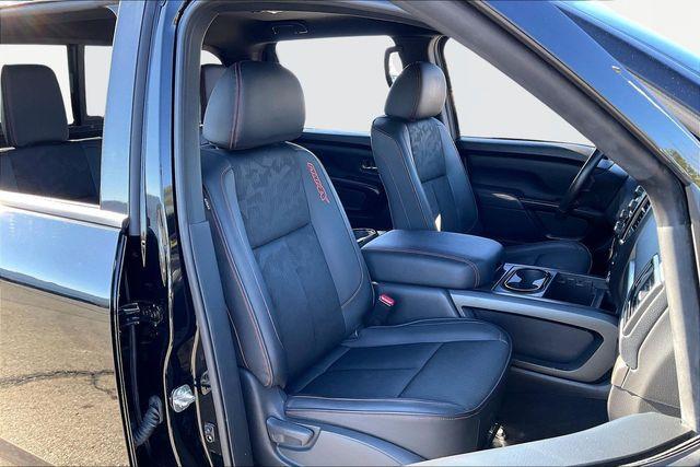 used 2024 Nissan Titan car, priced at $46,179