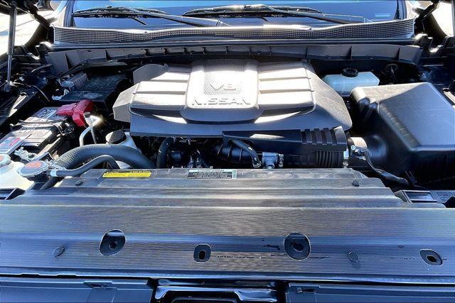 used 2024 Nissan Titan car, priced at $46,179