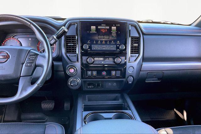 used 2024 Nissan Titan car, priced at $46,179