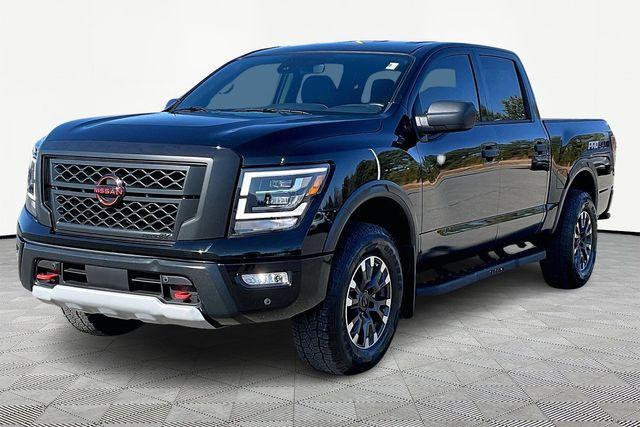 used 2024 Nissan Titan car, priced at $46,179