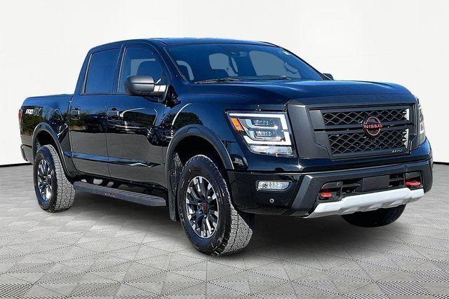 used 2024 Nissan Titan car, priced at $46,179
