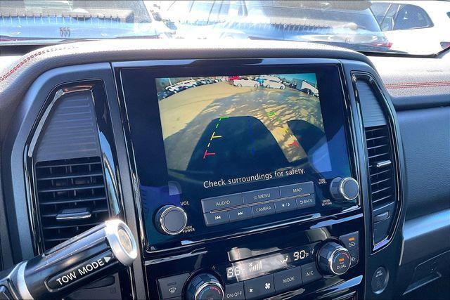 used 2024 Nissan Titan car, priced at $46,179