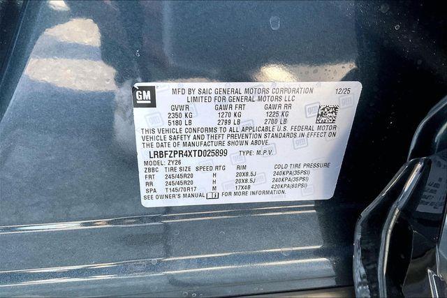 new 2026 Buick Envision car, priced at $46,340