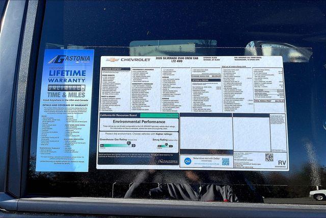 new 2026 Chevrolet Silverado 2500 car, priced at $79,705