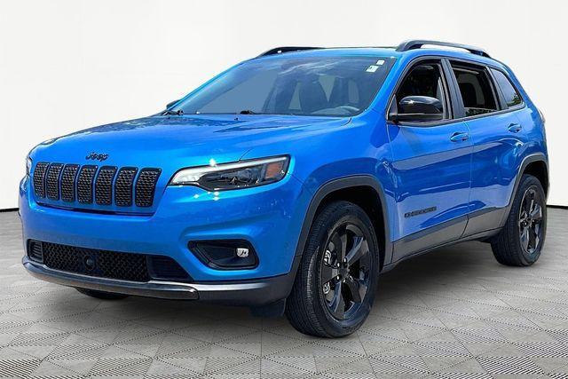 used 2023 Jeep Cherokee car, priced at $25,599