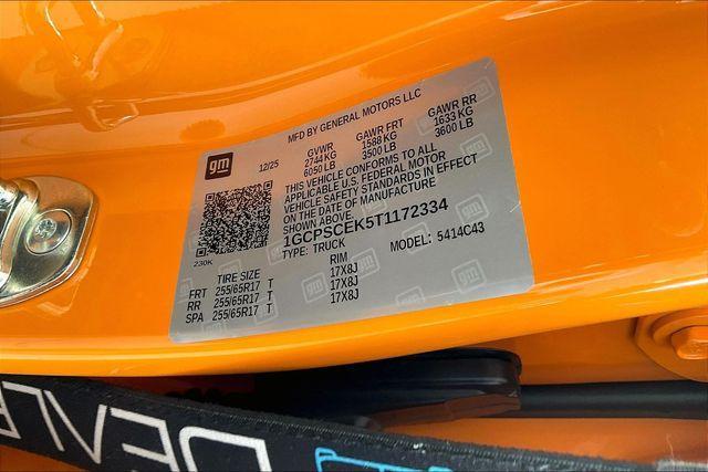 new 2026 Chevrolet Colorado car, priced at $35,190