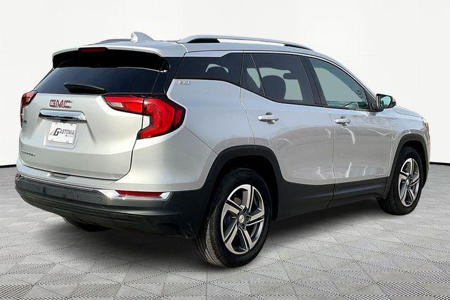 used 2020 GMC Terrain car, priced at $20,588