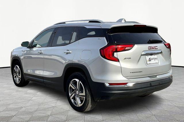 used 2020 GMC Terrain car, priced at $20,588